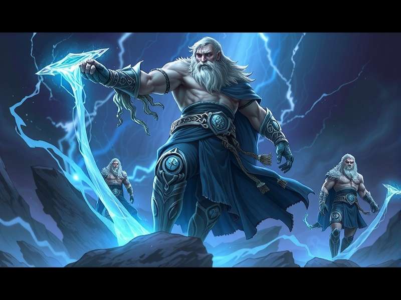 Storm Ruler character classes